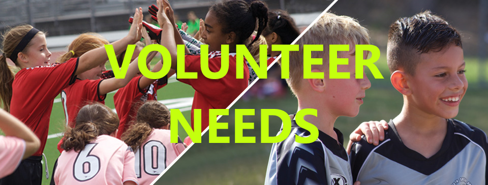 Volunteer Needs