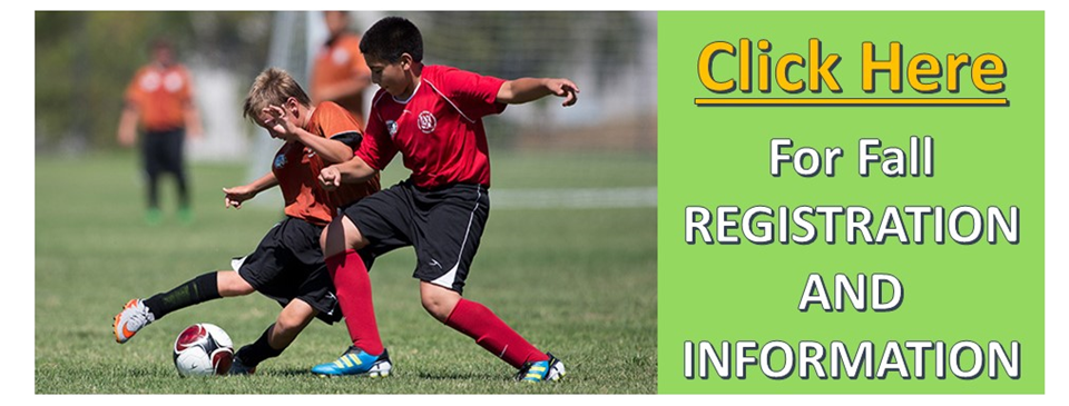 Fall 2023 Season Information & Registration