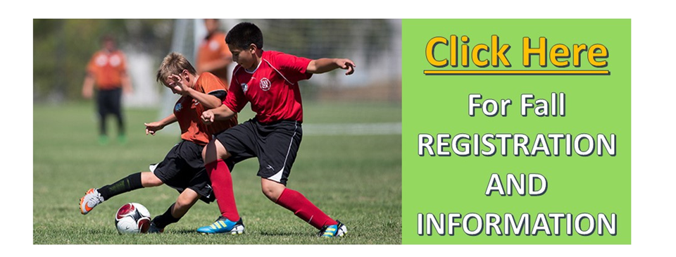 Fall 2025 Season Information & Registration